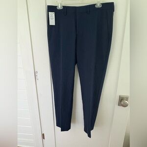 J. M. Haggar premium stretch suit separates slim fit dress pant 34x30 NWT $100